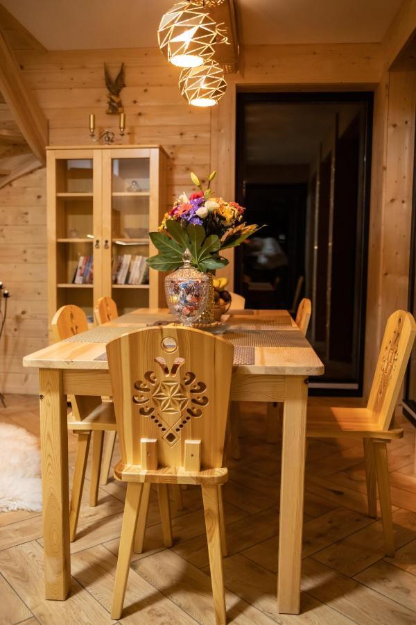 Domek Zakopianski Czar Закопане Екстериор снимка
